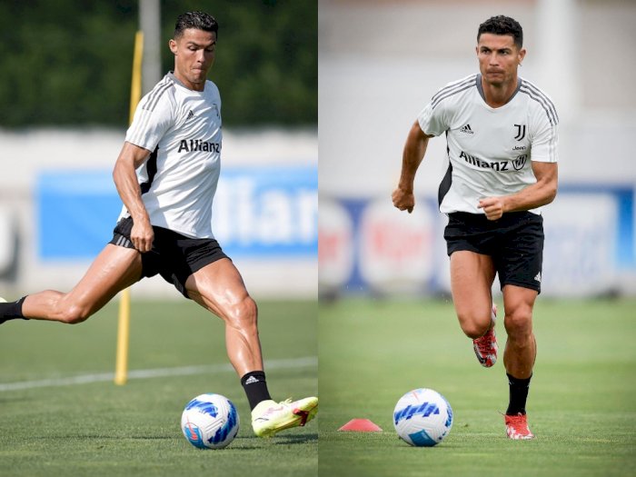 Resmi Gabung ke MU, Ronaldo Tulis Pesan Menyentuh  untuk Juventus