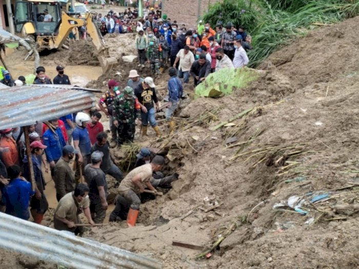5 Orang Tewas, Tim Basarnas Berhasil Evakuasi Semua Korban Longsor di Kabanjahe, Sumut