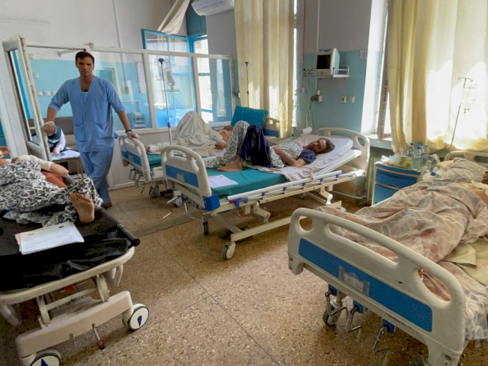 Korban Tewas Akibat Bom Bunuh Diri di Kabul Meningkat Menjadi 170 Termasuk 3 Anak-anak