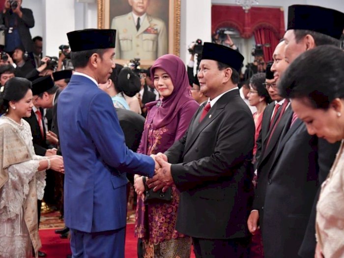 Prabowo Puji Cara Presiden Jokowi Atasi Pandemi: Saya Hormat Sama Bapak!