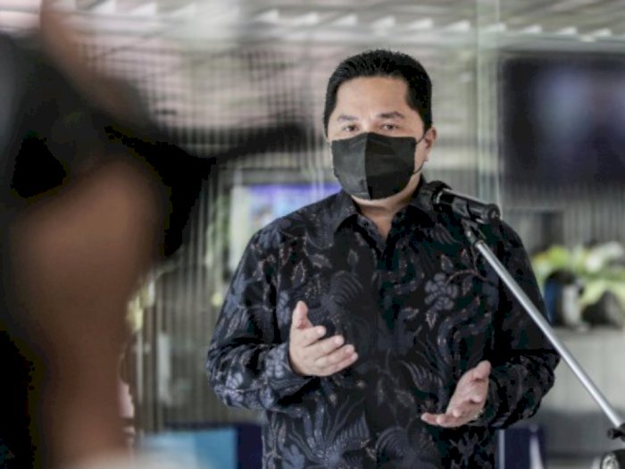 Menteri BUMN Erick Thohir Beri Beasiswa ke 76 Anak Yatim dan Piatu di Subang