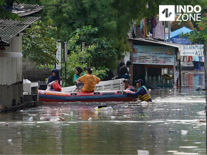 BMKG: Potensi Hujan Lebat dan Risiko Banjir Terjadi di Sebagian Besar Wilayah