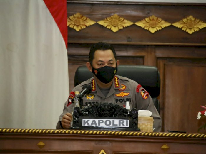 Kapolri Minta Pengendalian Covid-19 di Bali Diperkuat Agar Ekonomi Tumbuh