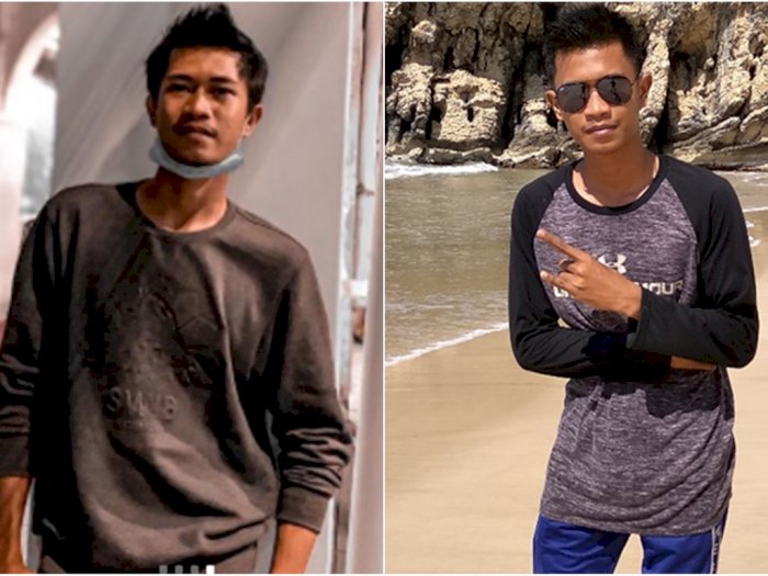 Tampang Pemuda yang Bunuh Ayah Kandung dan Abangnya di Medan, Sakit Hati Tak Dikasih Uang