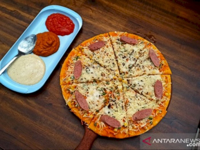 Lezatnya Pizza Andaliman, Kolaborasi Rasa Italia dan Toba dalam Satu Gigitan