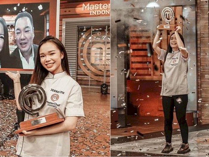 Jesselyn Beberkan Perjuangan Selama di Masterchef Indonesia S8 hingga Sabet Juara 1