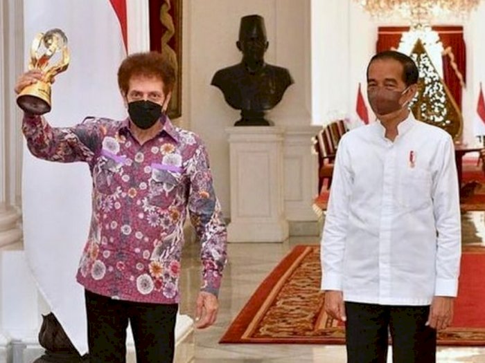 Jokowi: God Bless Bagian Penting Perjalanan Sejarah Musik Tanah Air