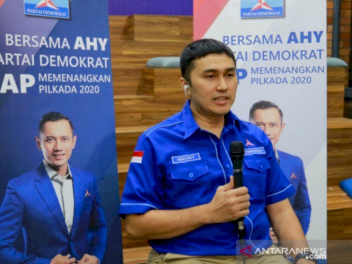 Demokrat Sindir Ketum Parpol Koalisi yang Puji Kinerja Jokowi Atasi Covid-19