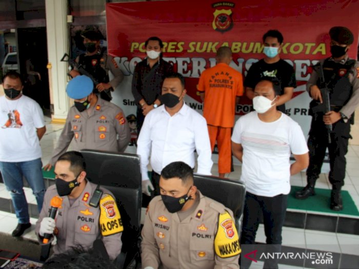 Empat Buruh di Sukabumi Ngaku Anggota Polri untuk Lakukan Pemerasan, Berujung Diciduk
