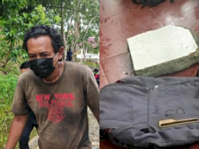 Polisi Ciduk Pemilik Tas Bertuliskan 'Awas Ada Bom' di Pematangsiantar, Ngaku Cuma Iseng