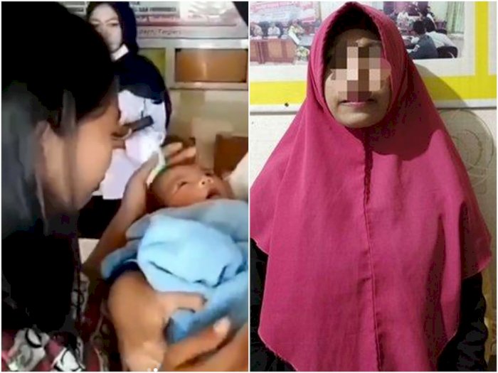 Wanita di Kotabaru Menyesal Buang Bayi, Nangis Histeris saat Bayinya Diadopsi Orang Lain