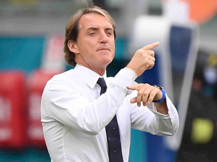 Mancini Optimis Timnas Italia Makin Kuat Sebelum Piala Dunia 2022