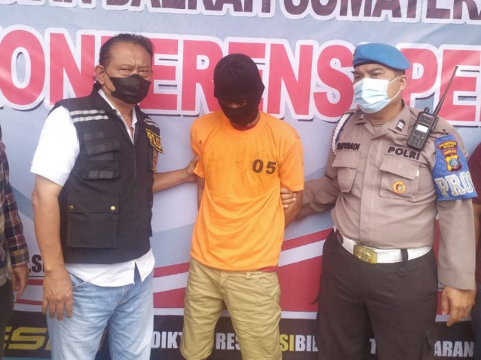 Anak Durhaka Terancam Hukuman Mati, Tega Bantai Ayah dan Abang Kandung di Medan