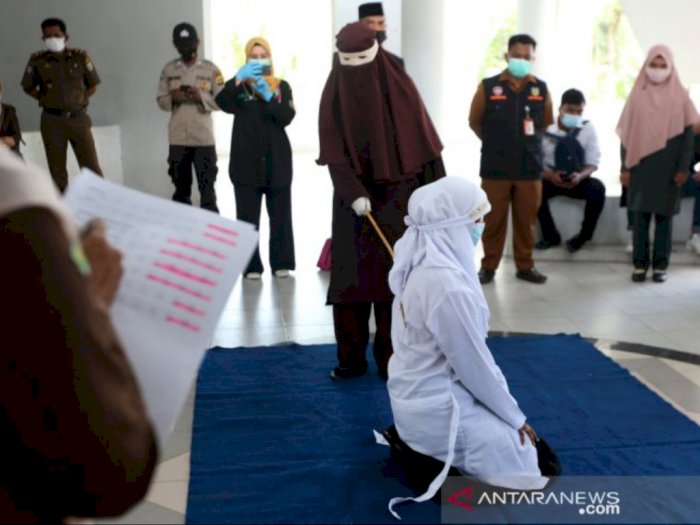 Dihamili Adik Sendiri Hingga Melahirkan, Remaja di Aceh Malah Terancam Dicambuk 100 Kali