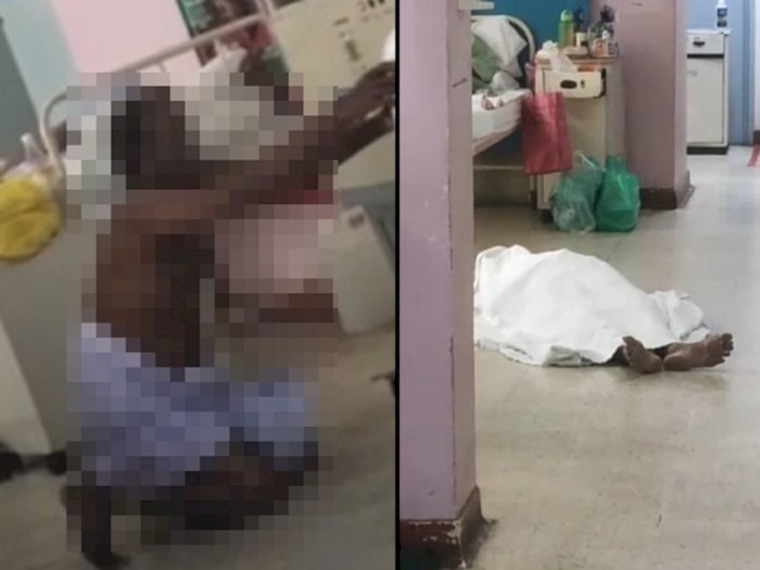 Viral Pria Tua Meninggal Tergeletak di Lantai Rumah Sakit, Diduga Akibat Kelalaian Nakes