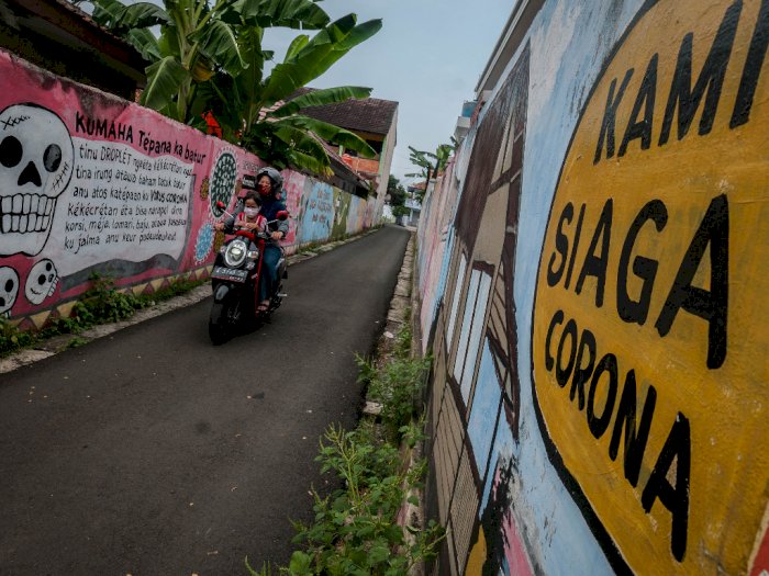 Astaga! Kasus COVID-19 di Indonesia Naik Hampir Dua Kali Lipat!