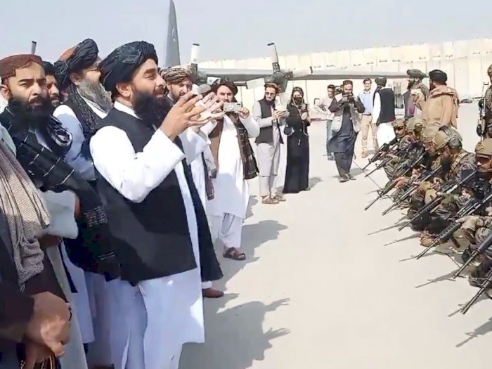 Taliban Resmi Kuasai Afghanistan, Tak Ada Suara Musik Terdengar