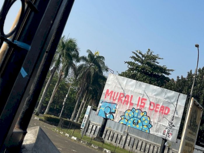 Unggah Foto 'Mural Is Dead', Ridwan Kamil Ingatkan Pelaku Mural Tak Baper