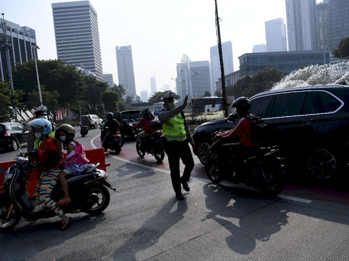 Tilang Gage di Jakarta Pakai E-TLE dan Manual? Tenang Tak Akan Double