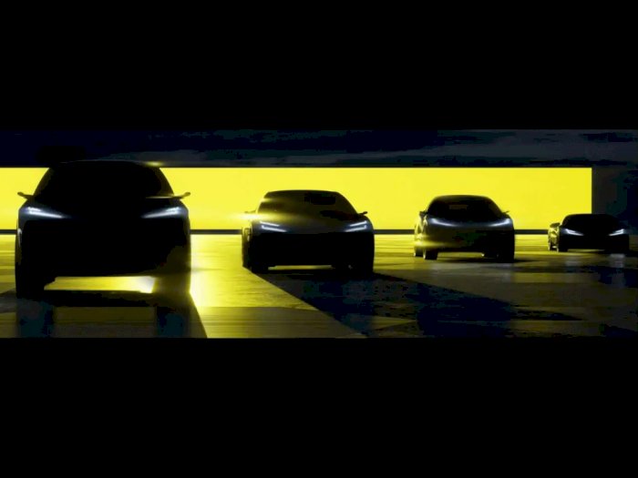 Lotus Konfirmasi Hadirnya 4 Mobil Listrik Baru, Bakal Rilis SUV Tahun Depan!