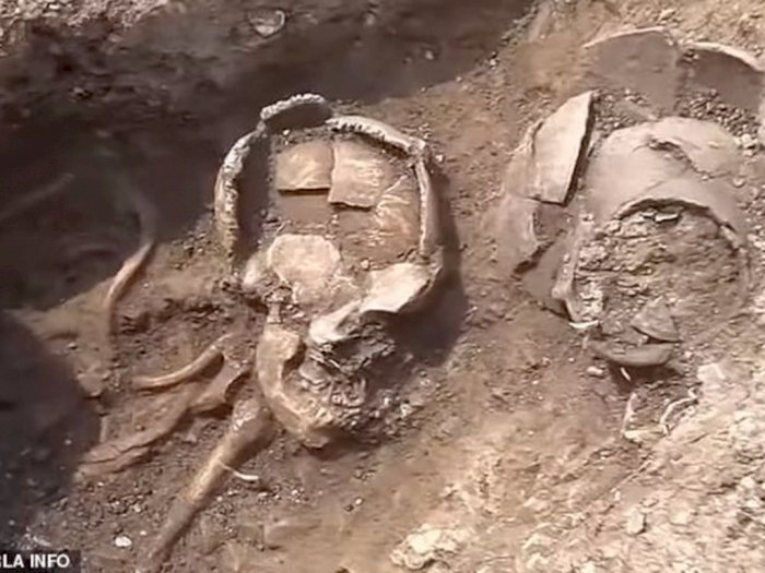 Arkeolog Berhasil Menemukan Kerangka Manusia dari Zaman Neolitikum!
