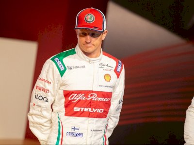 Kimi Raikkonen Umumkan Pensiun dari Formula 1: Ini akan Jadi Musim Terakhir Saya