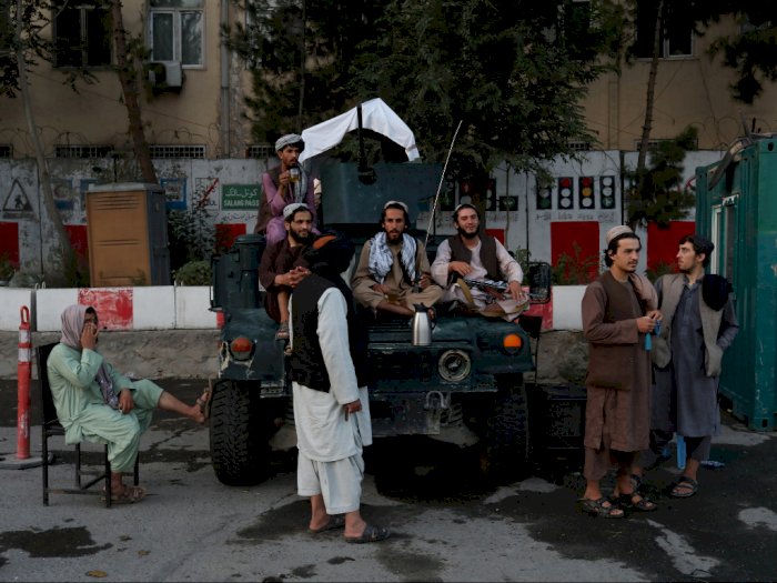 Pendapatan Taliban di Afghanistan Dilaporkan dari Dagang Narkoba dan Sponsor Misterius