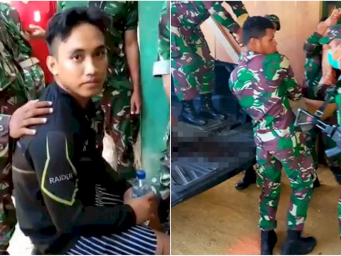 Kesaksian Prajurit TNI Tampan Pratu Iqbal saat Diserang Separatis, Lompat ke Sungai