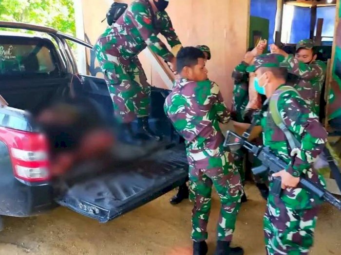 4 Prajurit TNI Gugur Diberondong Peluru, Tewas Mengenaskan Usai Diserang KKB Papua 