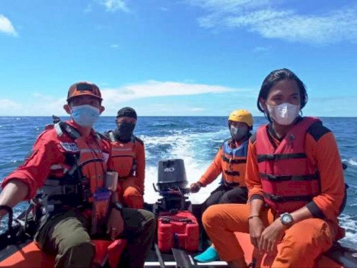 Alhamdulillah, Dua Nelayan Majene yang Dilaporkan Hilang Lima Hari Ditemukan Selamat