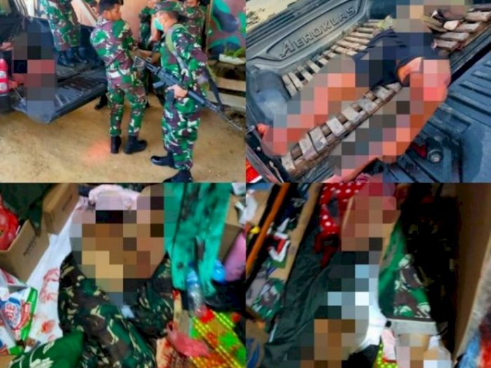 Geger! 4 Personel TNI di Papua Ditemukan Meninggal, 1 Hilang, Diduga Diserang Separatis