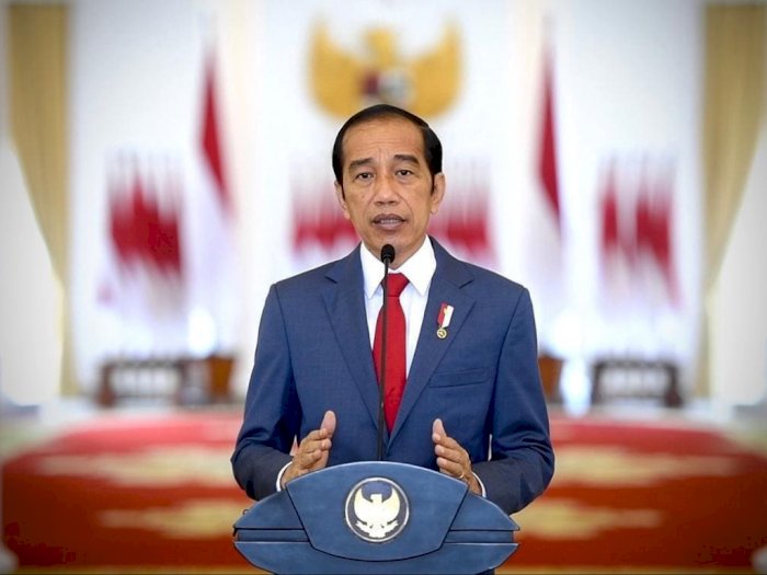 Bertemu dengan Parpol Non Parlemen, Jokowi Tak Bahas Soal PAN Gabung Koalisi