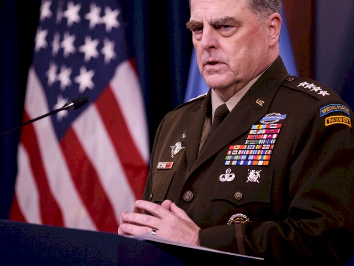 Jenderal Amerika Ngaku Sedih Pasukannya Ditarik dari Afghanistan