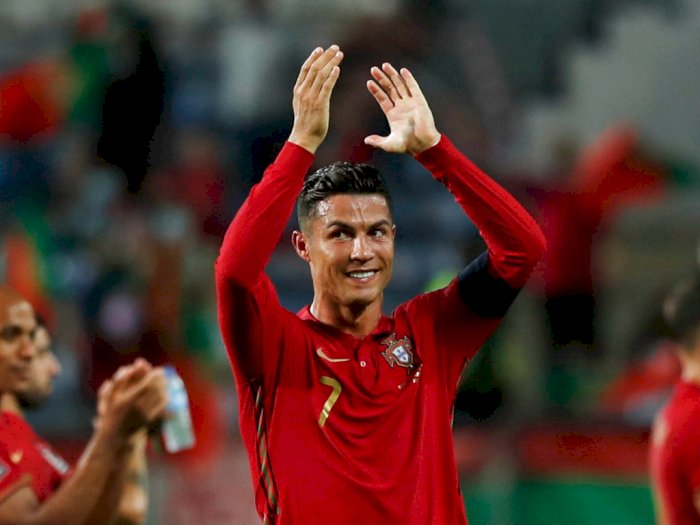 Antar Portugal Kalahkan Irlandia, Ronaldo Ukir Rekor 111 Gol: Ini Sangat Istimewa!