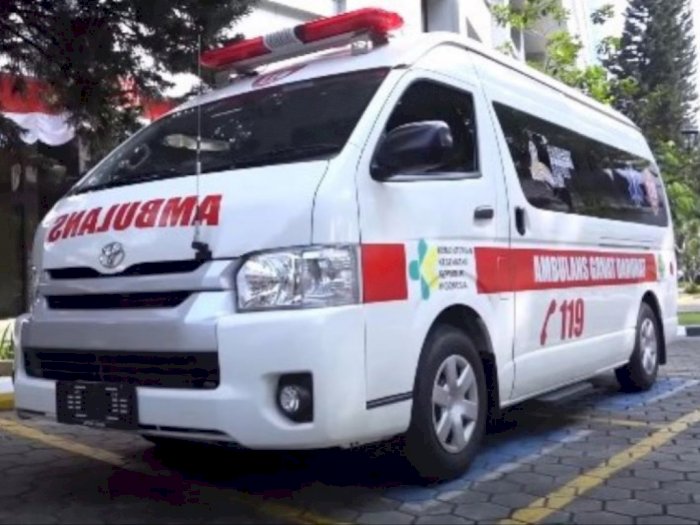 Dukung PON Papua 2021, Pemerintah Jepang Serahkan Delapan Unit Ambulans