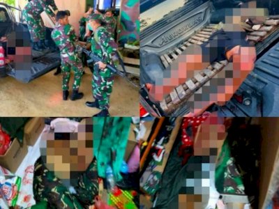 KST Bawa Pasukan Lebih dari 30 Orang, Serang Posramil Papua Hingga 4 Prajurit TNI Tewas