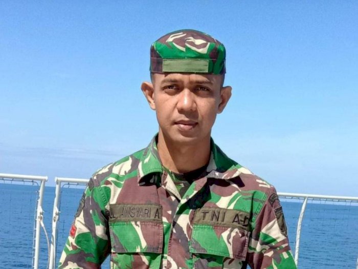 Profil Pratu Zul Ansari Gugur Saat Baku Tembak dengan KKB Papua, Putra Asal Bottolampe
