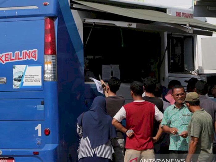 Sebanyak 93.239 Kendaraan Bermotor di Lhokseumawe Tunggak Pajak