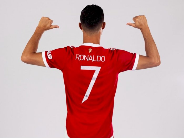 Sah! Manchester United Konfirmasi Cristiano Ronaldo Kenakan Nomor Punggung 7 Musim Ini