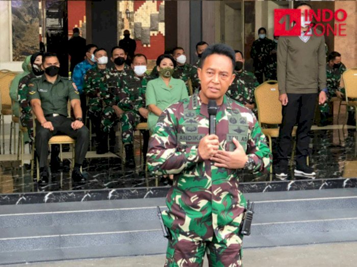 Politikus PDIP: Andika Perkasa akan Jadi Panglima TNI, Jendral Dudung Menjabat KSAD