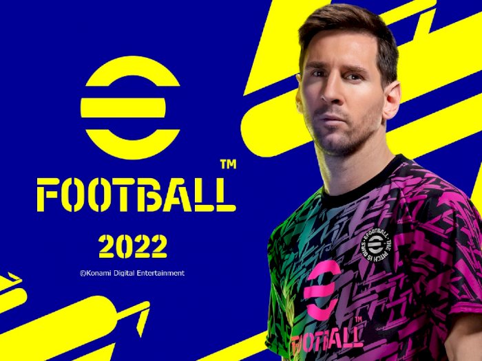Konami Siap Rilis eFootball 2022 Secara Gratis Tanggal 30 September Nanti!