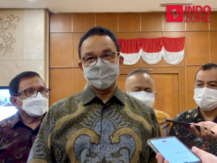 Positivity Rate di Bawah 5 Persen, Anies: Covid-19 di Jakarta Makin Terkendali