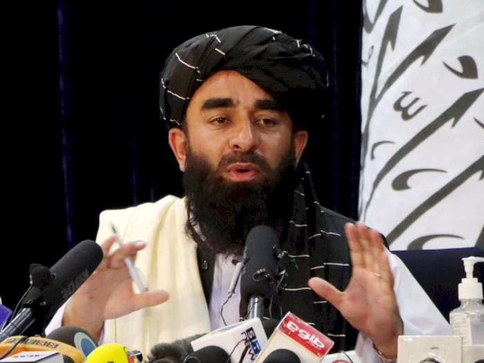 Taliban Sebut China Akan Mempertahankan Kedutaannya di Afghanistan