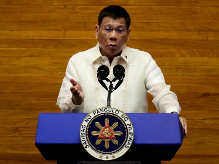 Dituduh Beli Pasokan Medis Mahal Jadi Modus Korupsi, Presiden Filipina Duterte Mengamuk