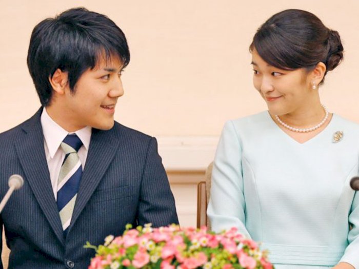 Demi Menikahi Kekasihnya, Putri Mako Menolak Uang Rp17,5 Miliar