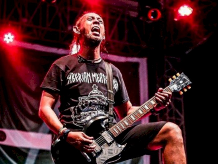 Kabar Duka: Gitaris Metal Ebenz 'Burgerkill' Meninggal Dunia