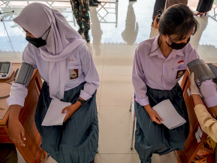15 Persen Anak di Jakarta Belum Divaksin Covid-19, Anies: Belum Diizinkan Orang Tua