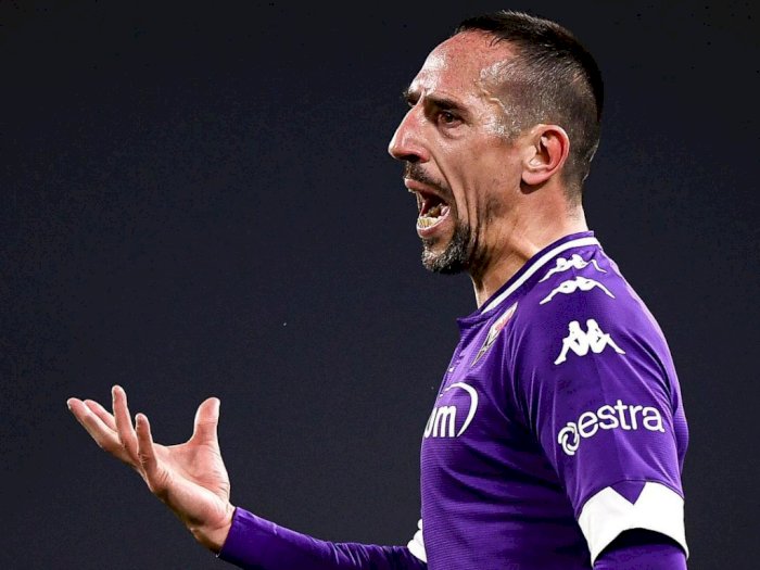 Franck Ribery Selangkah Lagi Gabung Salernitana