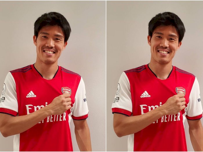 Senang Bisa Gabung ke Arsenal, Ini Kata Takehiro Tomiyasu