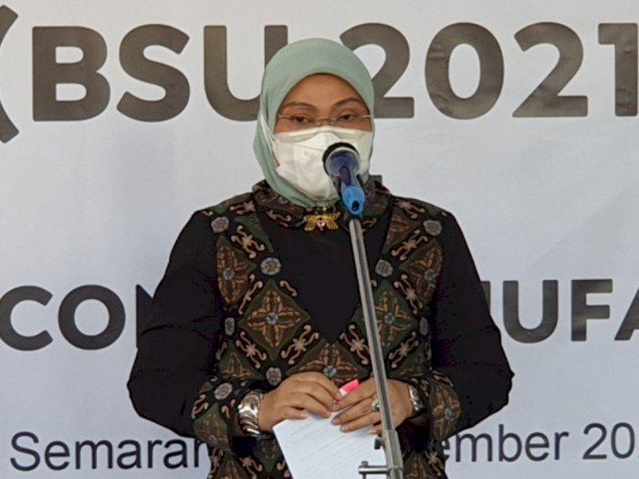 Menaker Ida Fauziah Targetkan Penyaluran BSU Selesai Oktober 2021